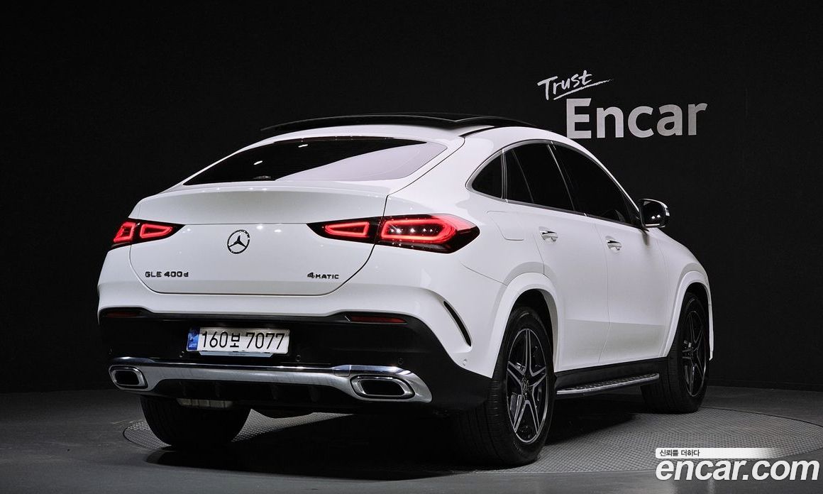 Mercedes Benz GLE-Class GLE400d 4MATIC Coupe