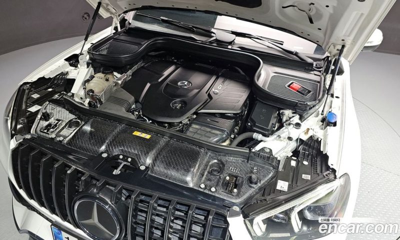 Mercedes Benz GLE-Class GLE400d 4MATIC Coupe