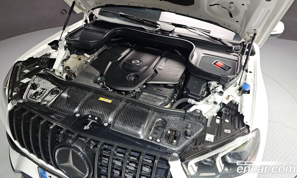 Mercedes Benz GLE-Class GLE400d 4MATIC Coupe
