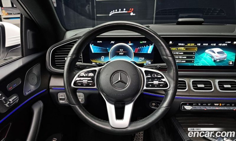 Mercedes Benz GLE-Class GLE400d 4MATIC Coupe