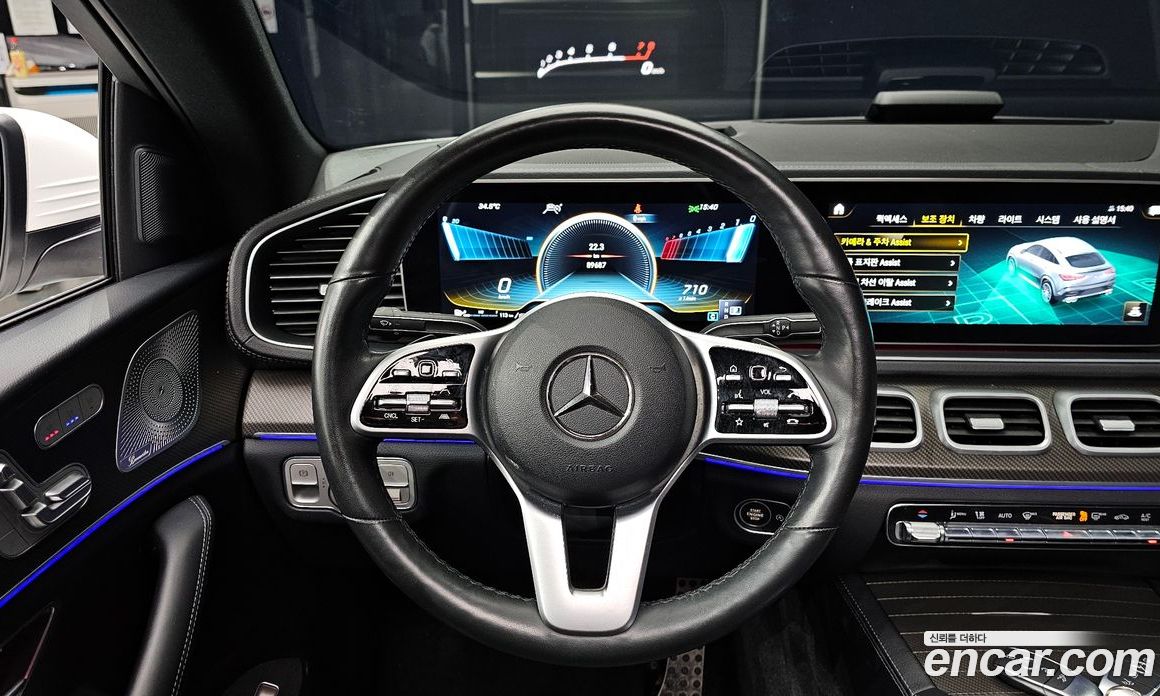 Mercedes Benz GLE-Class GLE400d 4MATIC Coupe