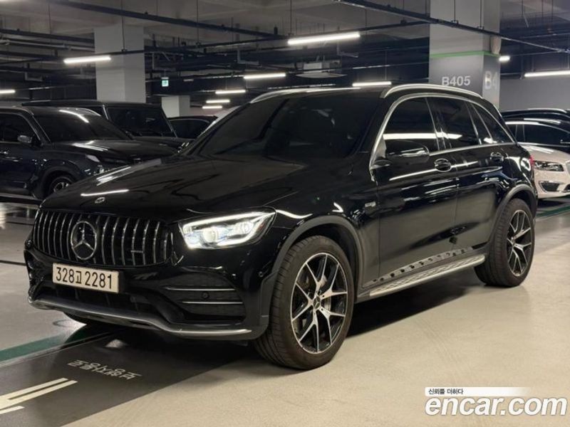 Mercedes Benz GLC-Class AMG GLC43 4MATIC