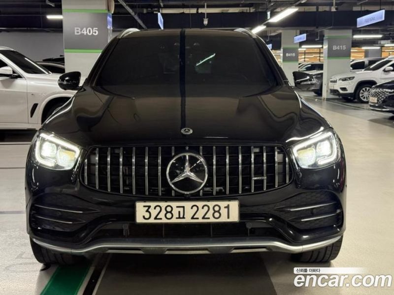 Mercedes Benz GLC-Class AMG GLC43 4MATIC