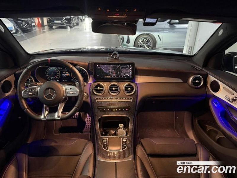 Mercedes Benz GLC-Class AMG GLC43 4MATIC