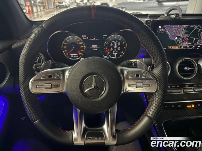 Mercedes Benz GLC-Class AMG GLC43 4MATIC