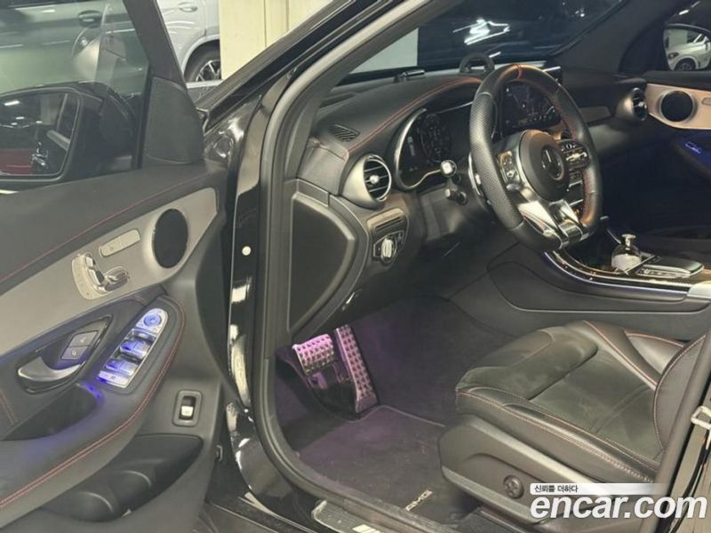 Mercedes Benz GLC-Class AMG GLC43 4MATIC