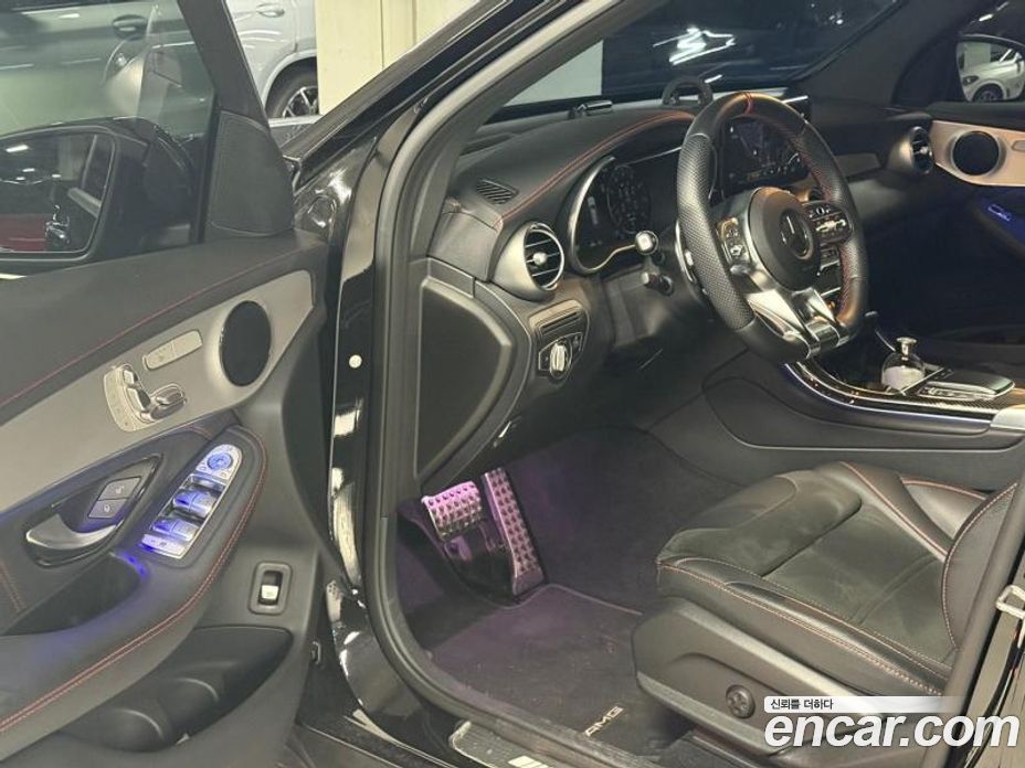 Mercedes Benz GLC-Class AMG GLC43 4MATIC