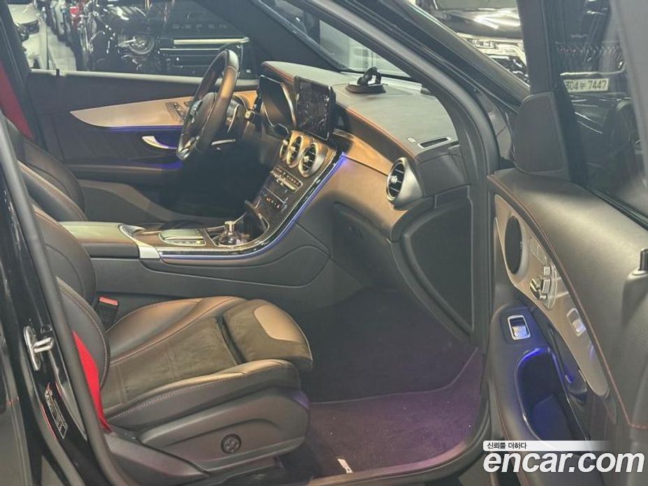 Mercedes Benz GLC-Class AMG GLC43 4MATIC