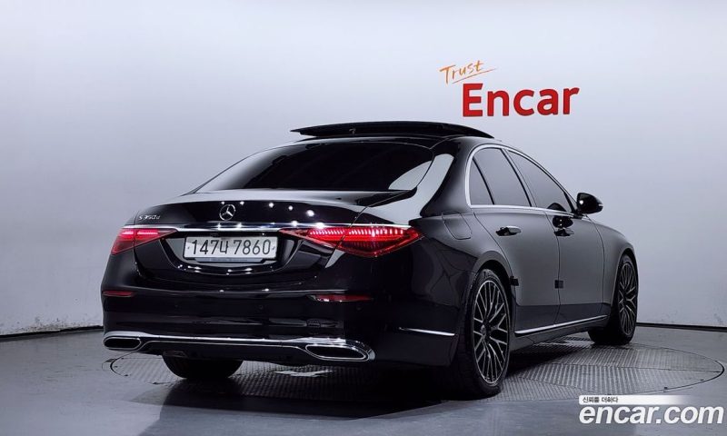 Mercedes Benz S-Class S350 D