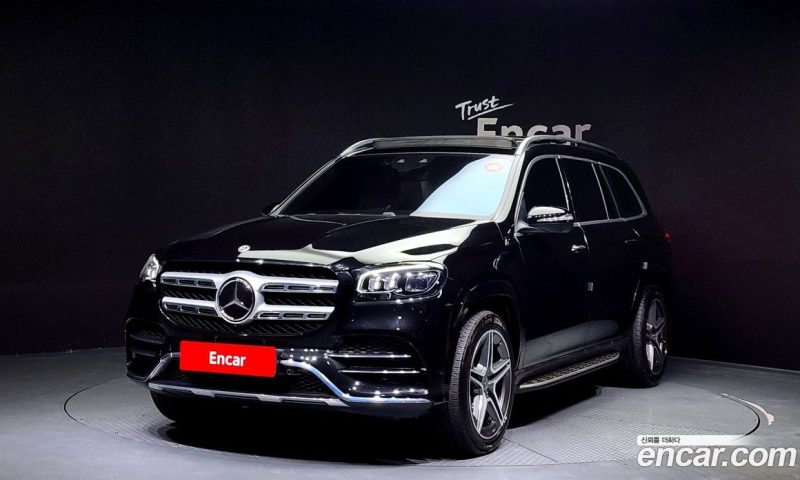Mercedes Benz GLS-Class GLS400d 4MATIC