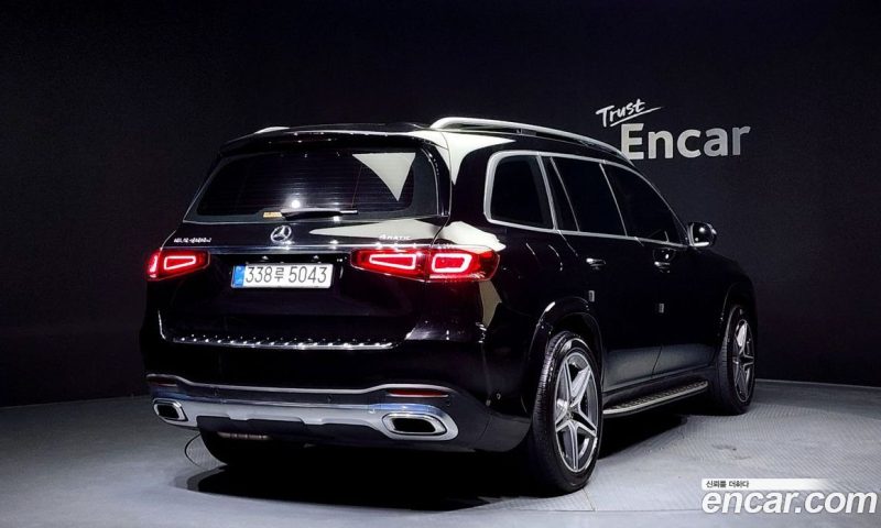 Mercedes Benz GLS-Class GLS400d 4MATIC