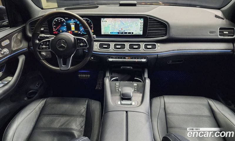 Mercedes Benz GLS-Class GLS400d 4MATIC