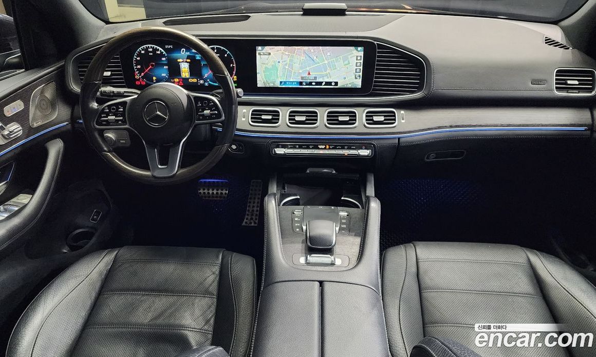 Mercedes Benz GLS-Class GLS400d 4MATIC