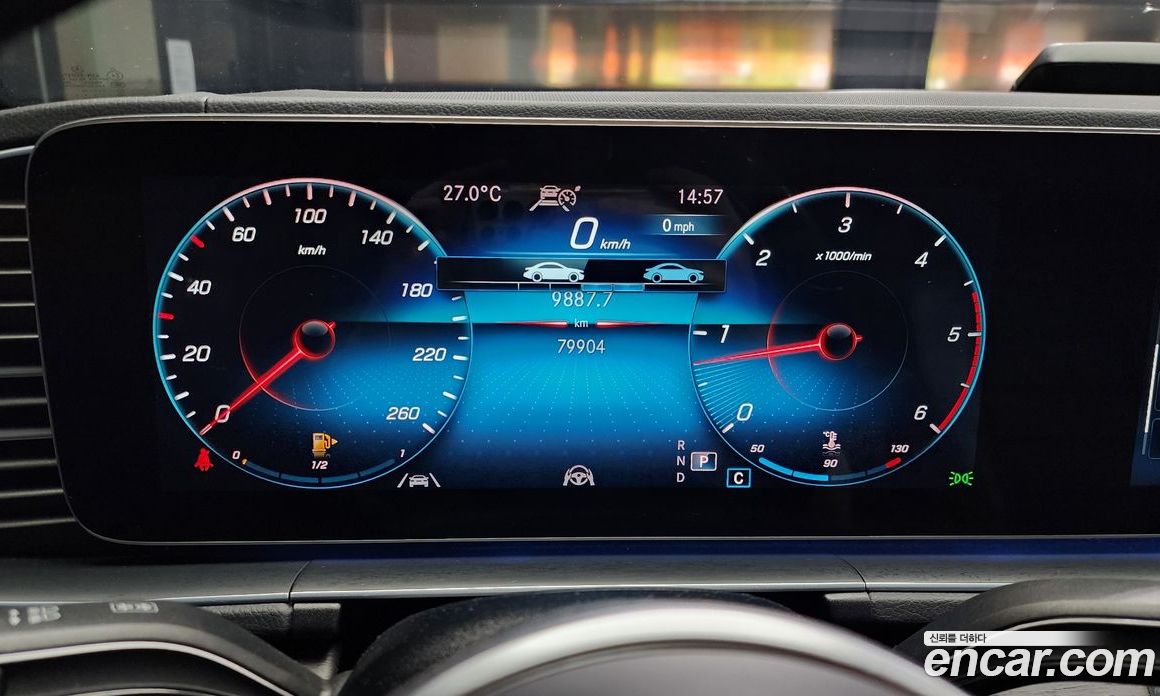 Mercedes Benz GLS-Class GLS400d 4MATIC