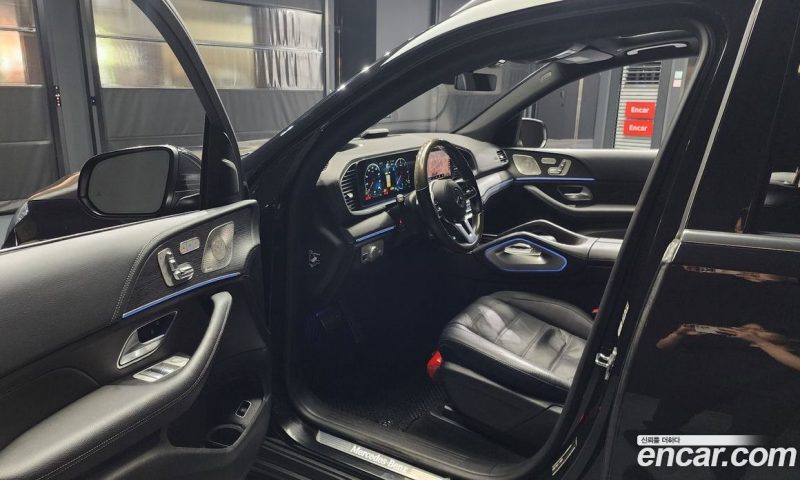 Mercedes Benz GLS-Class GLS400d 4MATIC