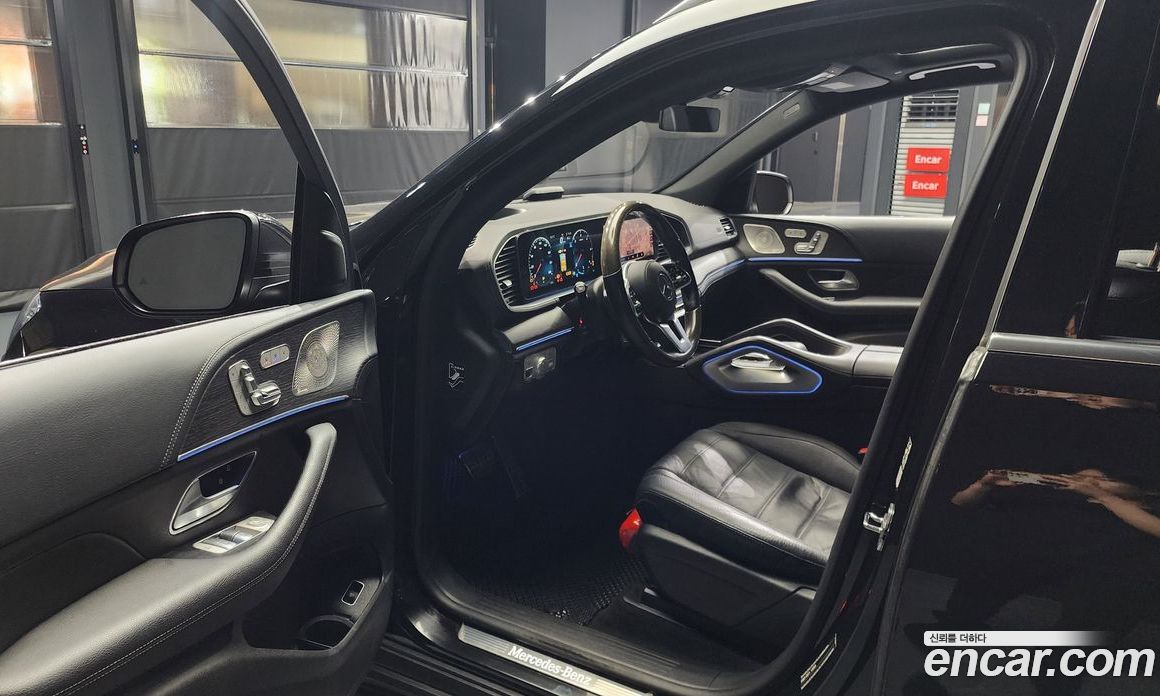 Mercedes Benz GLS-Class GLS400d 4MATIC