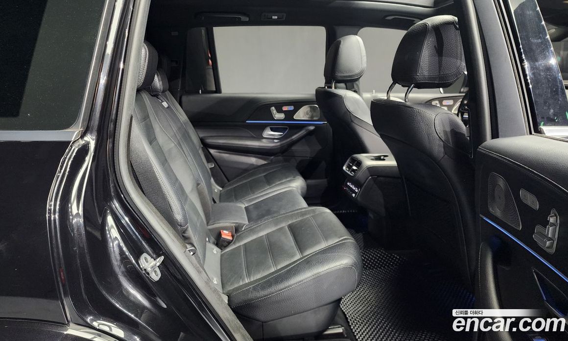 Mercedes Benz GLS-Class GLS400d 4MATIC
