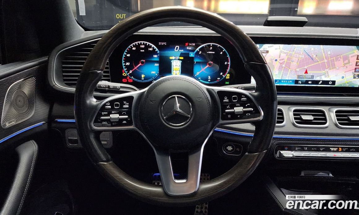 Mercedes Benz GLS-Class GLS400d 4MATIC