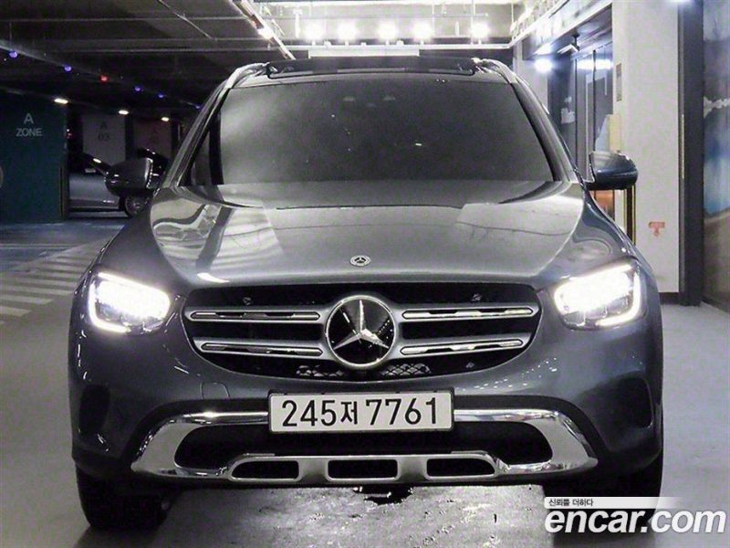 Mercedes Benz GLC-Class GLC220 D 4MATIC