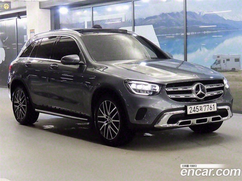 Mercedes Benz GLC-Class GLC220 D 4MATIC