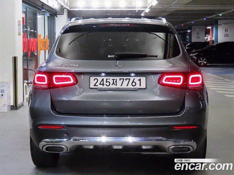 Mercedes Benz GLC-Class GLC220 D 4MATIC