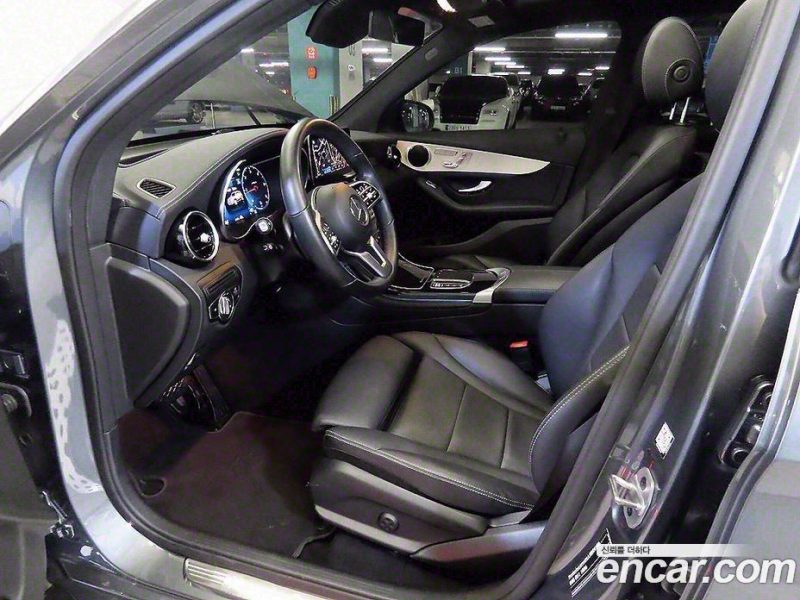 Mercedes Benz GLC-Class GLC220 D 4MATIC