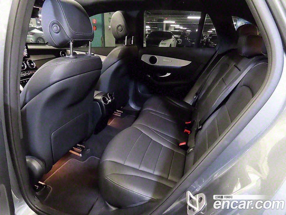 Mercedes Benz GLC-Class GLC220 D 4MATIC