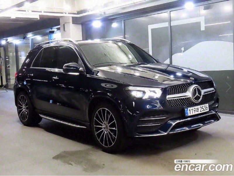 Mercedes Benz GLE-Class GLE450 4MATIC