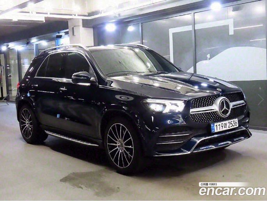 Mercedes Benz GLE-Class GLE450 4MATIC