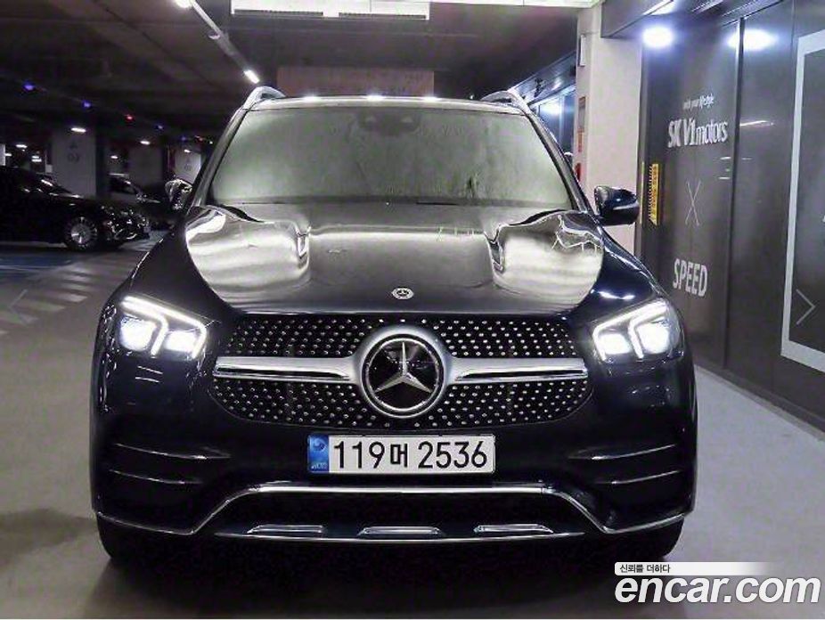 Mercedes Benz GLE-Class GLE450 4MATIC
