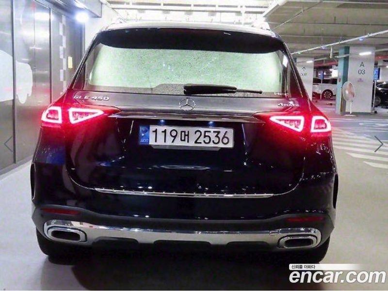Mercedes Benz GLE-Class GLE450 4MATIC