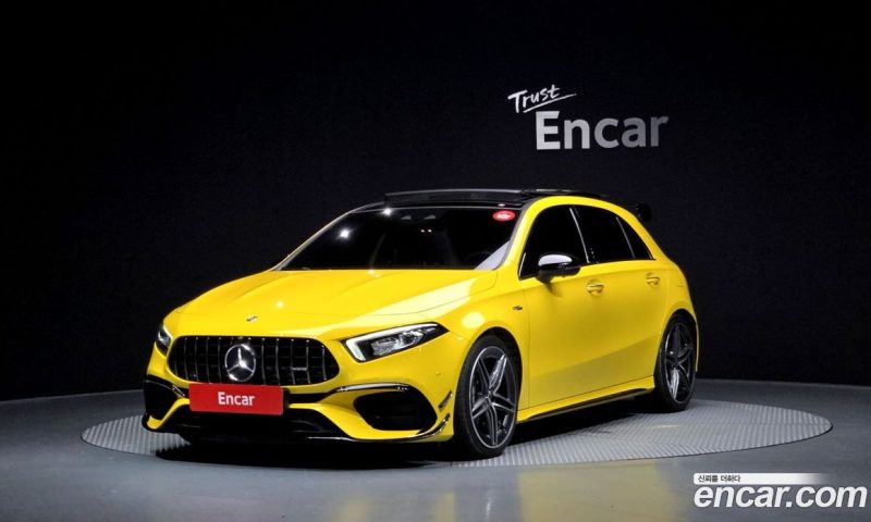 Mercedes Benz A-Class AMG A45 4MATIC+ Hatchback