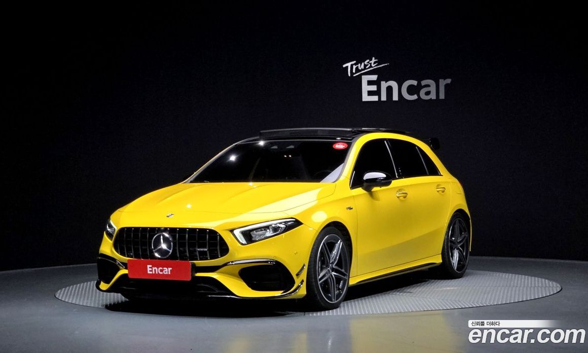 Mercedes Benz A-Class AMG A45 4MATIC+ Hatchback