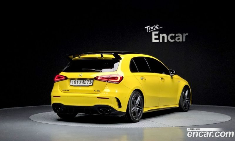 Mercedes Benz A-Class AMG A45 4MATIC+ Hatchback