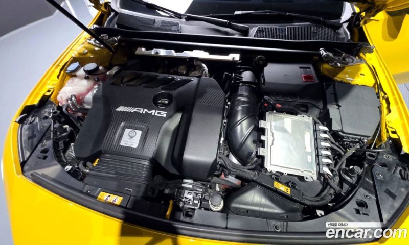 Mercedes Benz A-Class AMG A45 4MATIC+ Hatchback