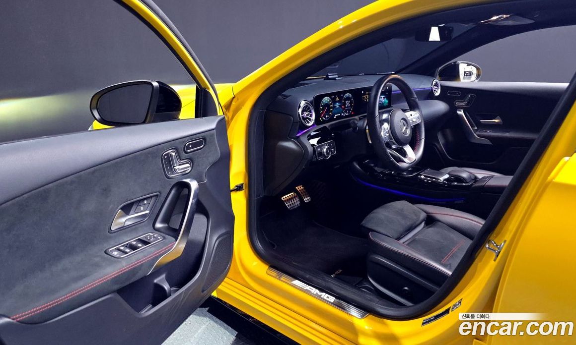 Mercedes Benz A-Class AMG A45 4MATIC+ Hatchback