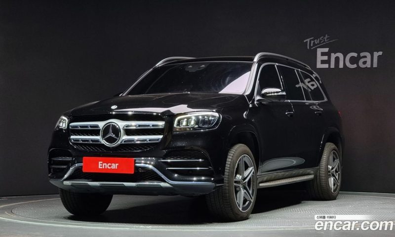 Mercedes Benz GLS-Class GLS400d 4MATIC