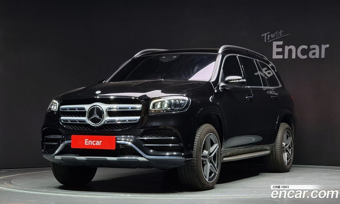 Mercedes Benz GLS-Class GLS400d 4MATIC