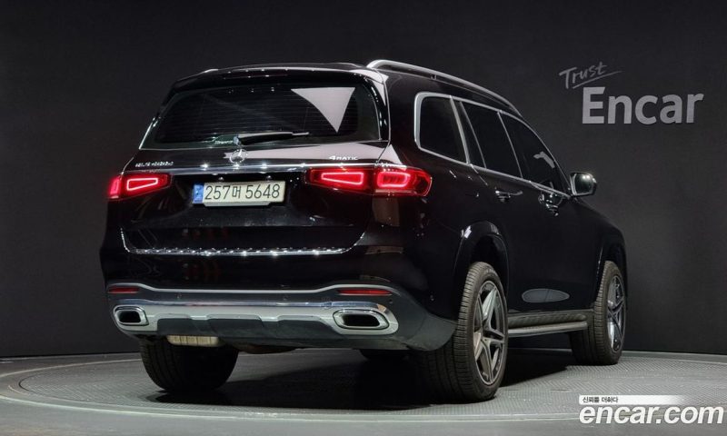 Mercedes Benz GLS-Class GLS400d 4MATIC