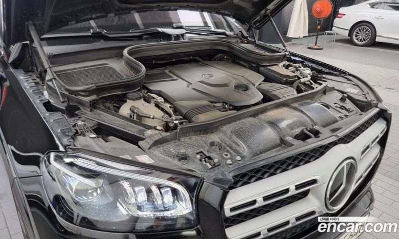 Mercedes Benz GLS-Class GLS400d 4MATIC