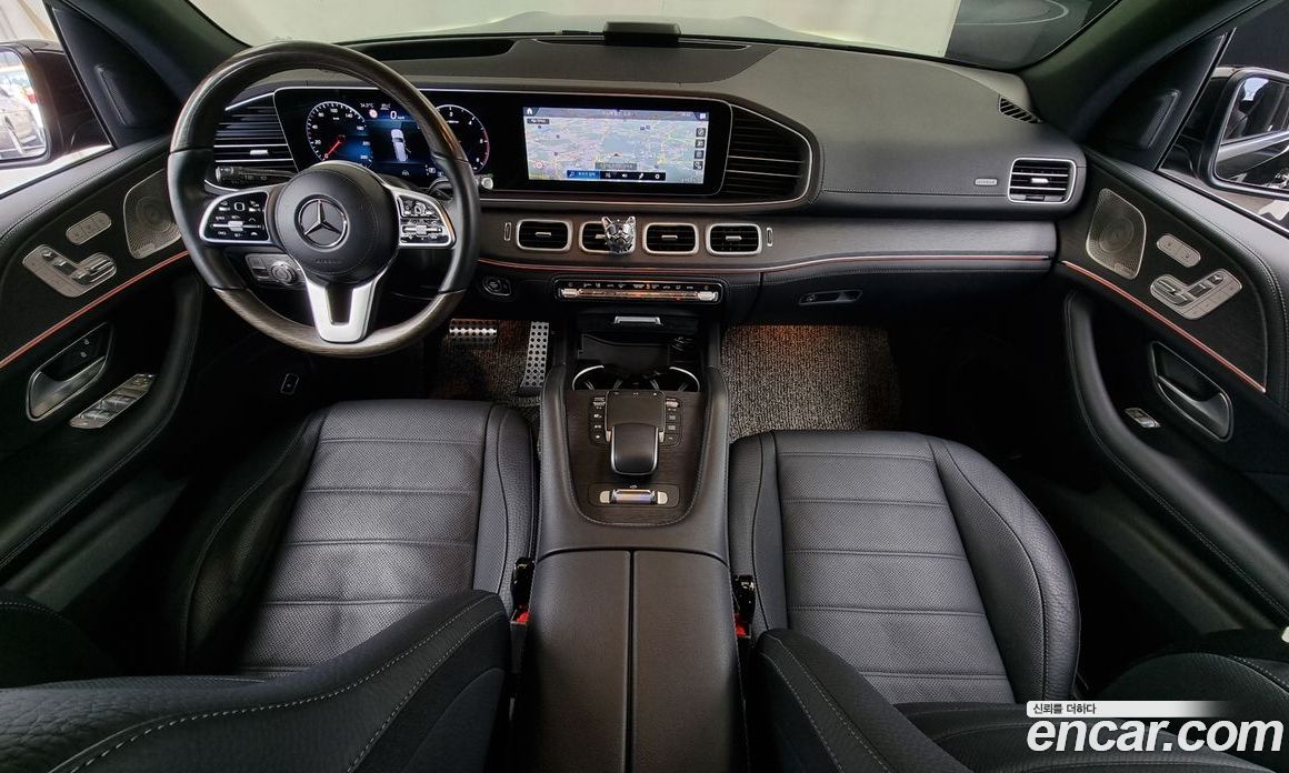 Mercedes Benz GLS-Class GLS400d 4MATIC