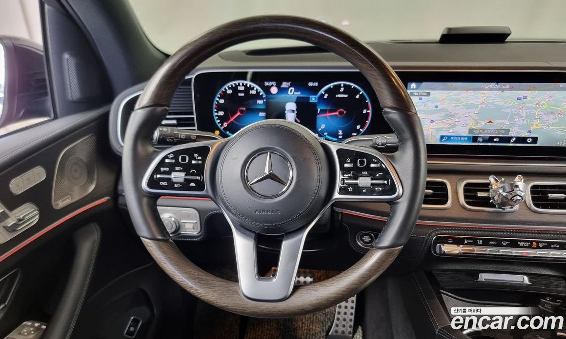 Mercedes Benz GLS-Class GLS400d 4MATIC