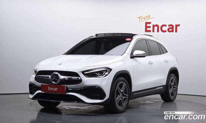 Mercedes Benz GLA-Class GLA250 4MATIC