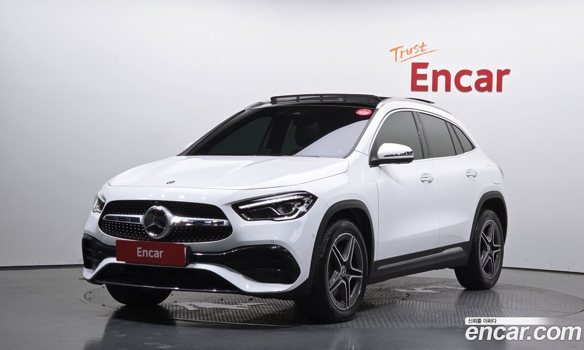 Mercedes Benz GLA-Class GLA250 4MATIC