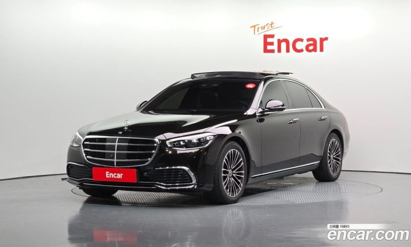 Mercedes Benz S-Class S350 D