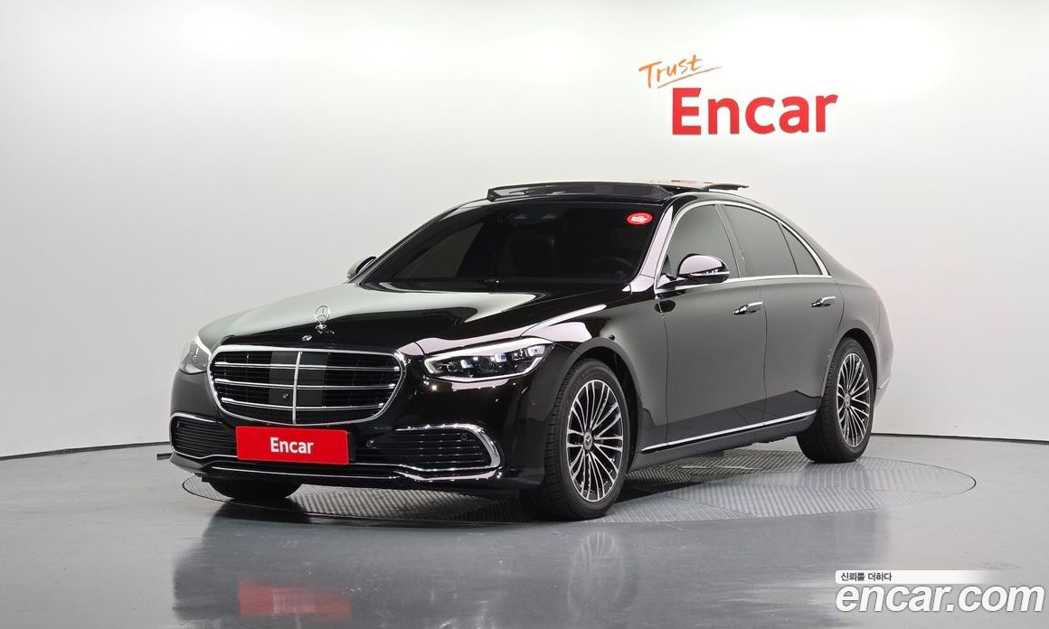 Mercedes Benz S-Class S350 D