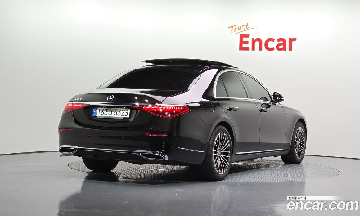 Mercedes Benz S-Class S350 D