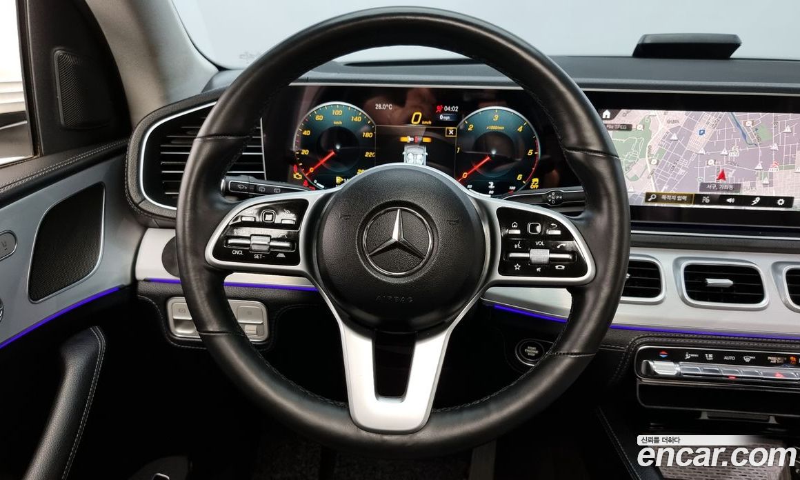 Mercedes Benz GLE-Class GLE300d 4MATIC