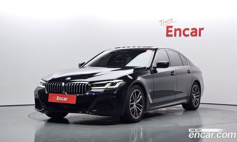 BMW 5-Series 523D xDrive M Sport