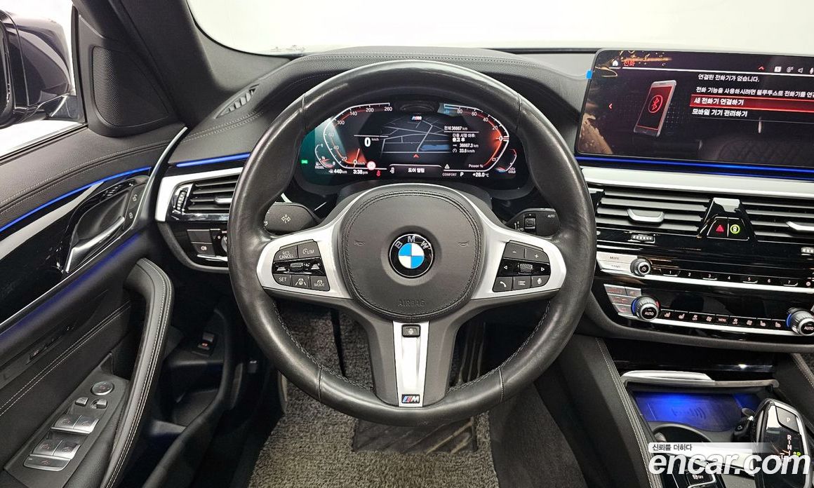 BMW 5-Series 523D xDrive M Sport